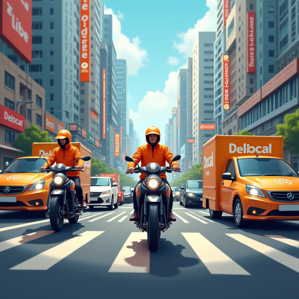 Final delivery to customer